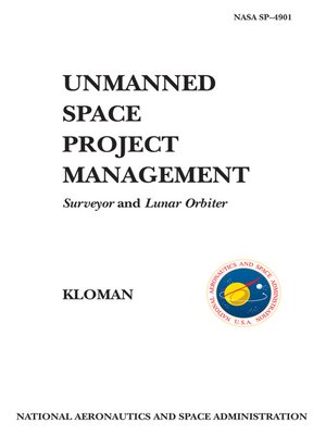 cover image of Unmanned Space Project Management